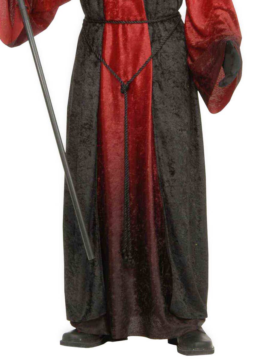 Men's Gothic Demon Halloween Costume Robe - Third Image