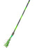 Green and Black Swirl Witch Broom Stick Halloween Accessory