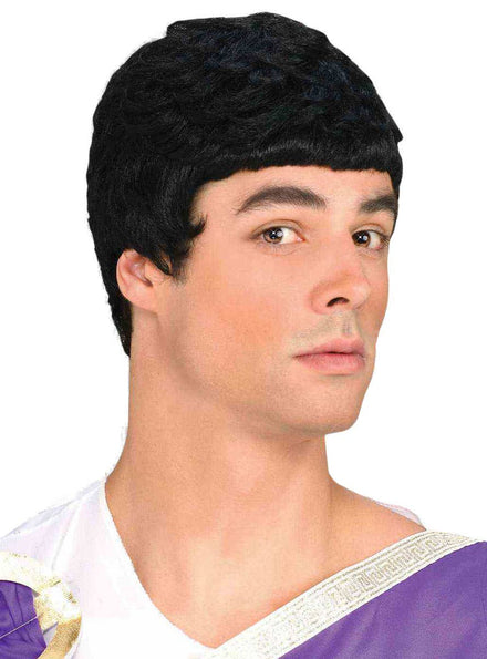 Image of Julius Caesar Mens Roman Short Costume Wig