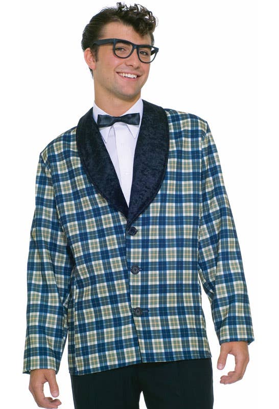 1950's Good Buddy Men's 50s Dress Up Costume Jacket - Close Image