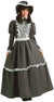 Woman's Colonial Prairie Lady Gone with the Wind Fancy Dress Costume Main Image