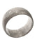 Women's Silver Glitter Mod 60s Costume Bangle Bracelet - Main Image