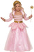 Girl's Pink Princess Fairytale Costume Front View