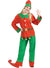 Classic Elf Costume Unisex Christmas Outfit Main Image