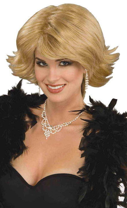 Image of Celebutante Women's Blonde Costume Wig