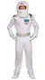 White Space Astronaut Men's NASA Style Costume - Main Image