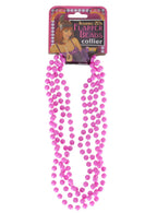 Beaded Purple Flapper Necklace Costume Accessory