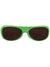 Neon Green Frame Costume Sunglasses with Dark Tint Lenses - Main View
