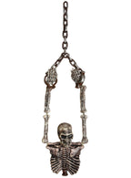 Hanging Skeleton Torso Halloween Decoration