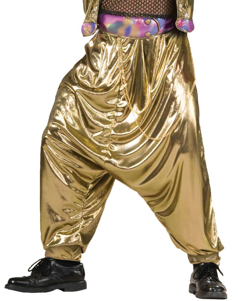 MC Hammer Mens 90s Video Superstar Rapper Costume - Pants Image