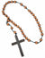 Nun Costume Rosary Beads With Cross Accessory