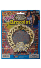 90s Gangsta Hip Hop Girlfriend Costume Bracelet Accessory Main Image