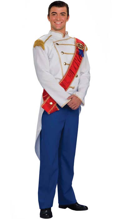 Fairytale Men's Prince Charming Costume - Main Image