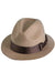 Light Brown Adult's Fedora Hat Costume Accessory Main Image