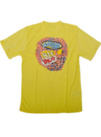 Men-s Yellow Old School Hip-Hop Gangster Costume T-Shirt Main Image