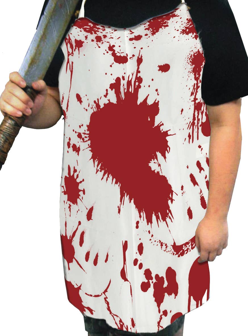 Image of Gory Blood Splattered Halloween Apron