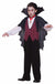 Boys Dracula Transylvanian Vampire Halloween Costume Main Image