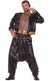 90s Theme Rap Superstar Fancy Dress Costume for Men - Main Image