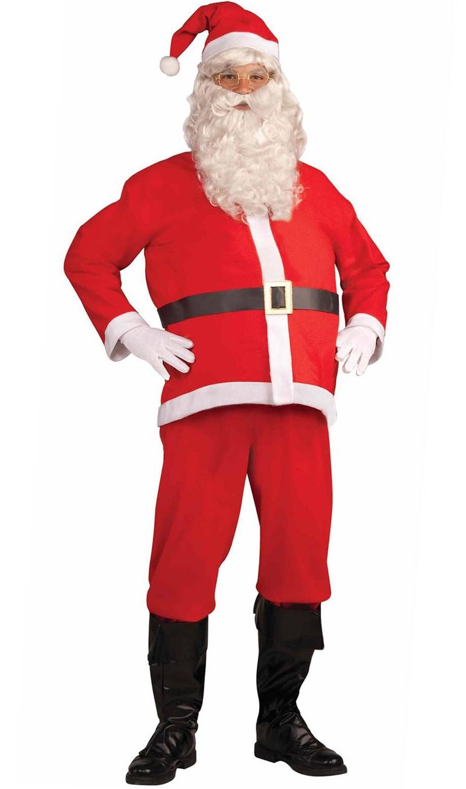 Jolly Men's Santa Claus Christmas Costume
