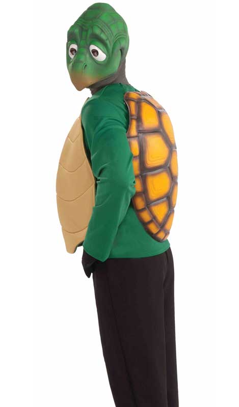 Men's Novelty Turtle Fancy Dress Costume Side View