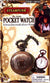 Deluxe Brass Steampunk Style Pocket Watch Costume Accessory