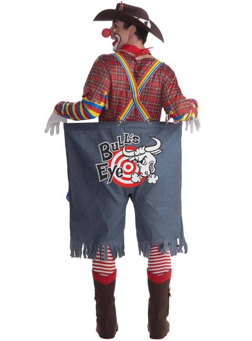 Rodeo Clown Costume Fancy Dress Costume Main View