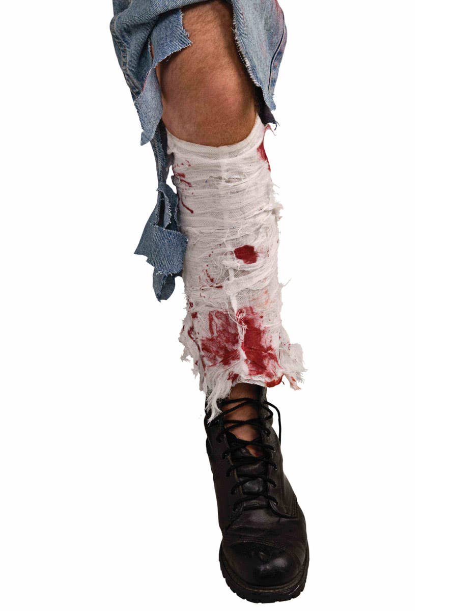 Blooded Leg Bandage Halloween Costume Accessory