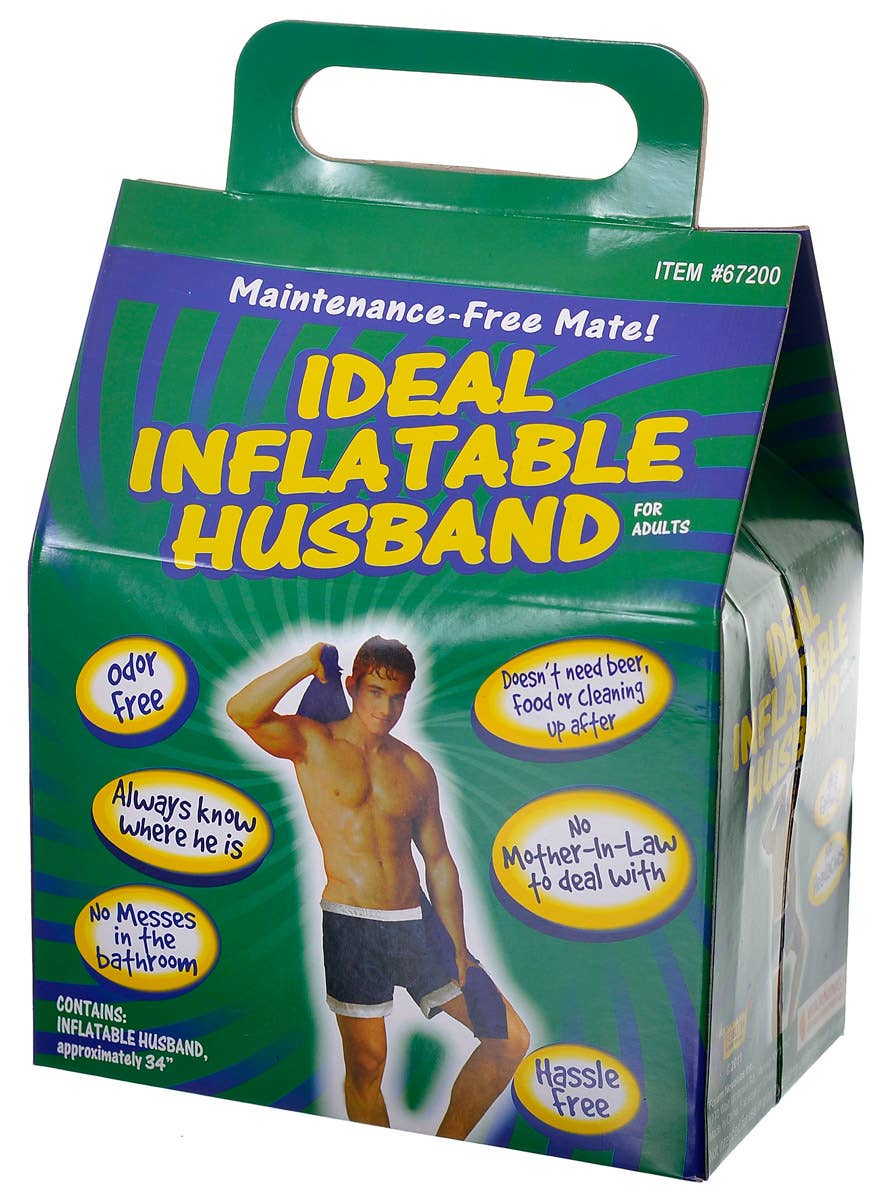 Funny Inflatable Husband Hen's Night Prop