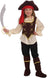 Girl's Buccaneer Pirate Costume Front View