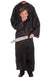 Headless Boy's Black Halloween Costume Front View