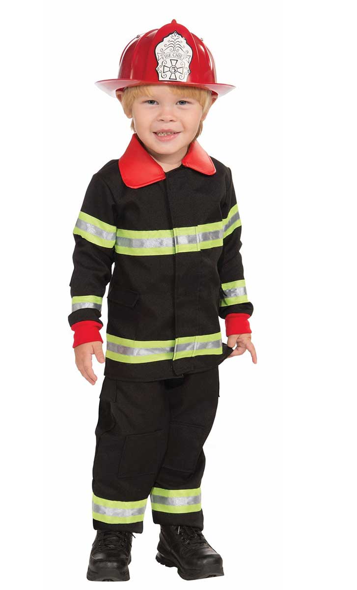 Little Fireman Toddler Boys Costume