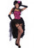Womens Sexy Burlesque Dress Up Costume