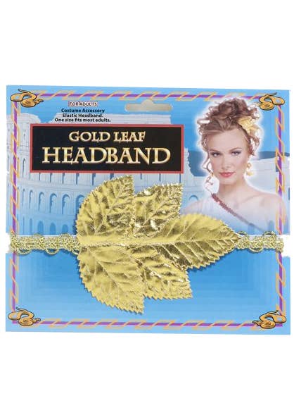 Roman Gold Leaf Headband