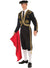 Black and Gold Spanish Matador Men's Costume