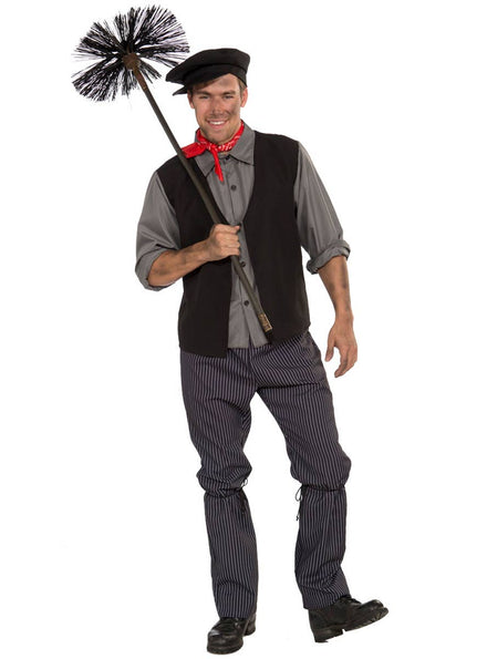 Chimney Sweep Men's Victorian Era Costume