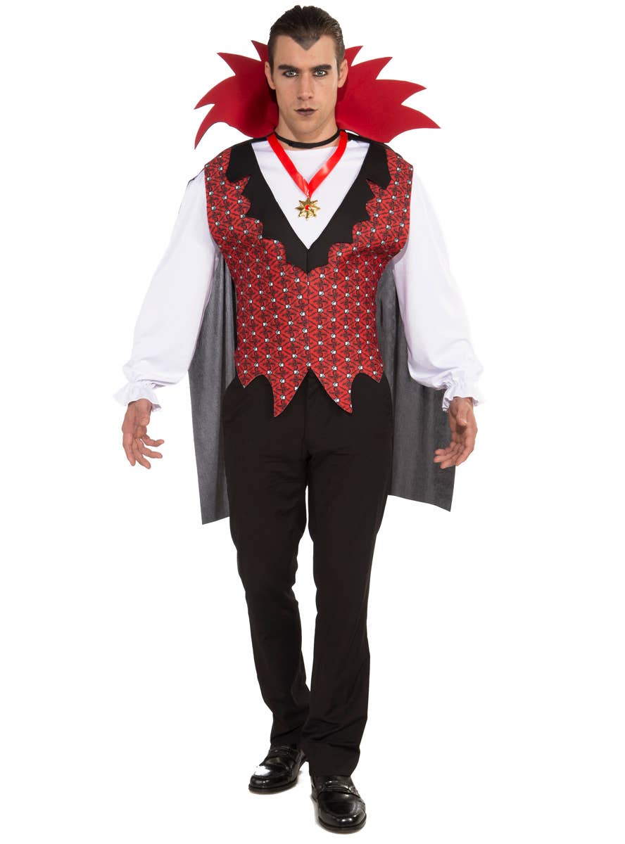 Count Dracula Men's Vampire Halloween Costume