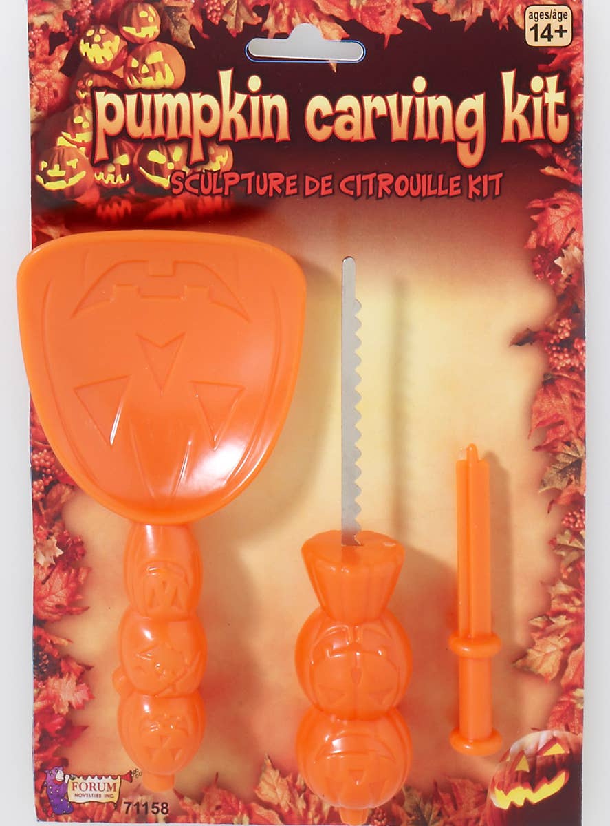 Forum Novelties Halloween Pumpkin Carving Kit 