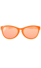 Orange Jumbo Oversized Novelty Costume Glasses Main Image