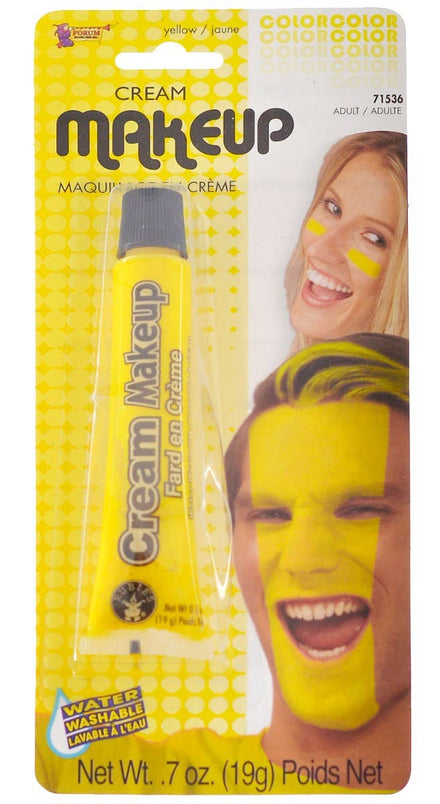 Image of Sports Day Yellow Cream Makeup Face Paint