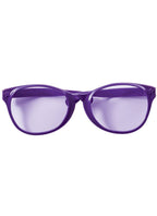 Novelty Jumbo Purple Glasses