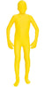 Yellow Second Skin Boys Costume Jumpsuit