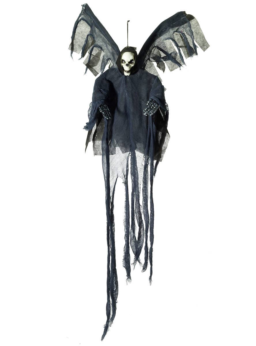 Flying Skeleton Halloween Decoration - Main Image