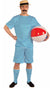 Beachside Clyde Men's 1920's Swim Wear Fancy Dress Costume Main Image