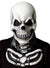 Image of Skeleton Latex Halloween Mask with Chest Piece
