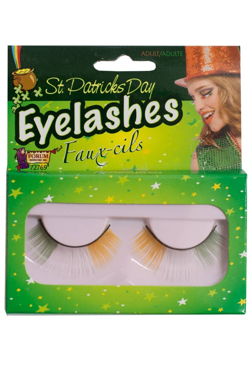 Novelty St Patrick's Day False Eyelashes