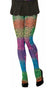 Image of Party Animal Rainbow Leopard Print Stockings