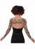 Women's Gothic Tattoo Print Shrug Accessory