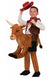 Boy's Wild West Cowboy Bull Costume Front View