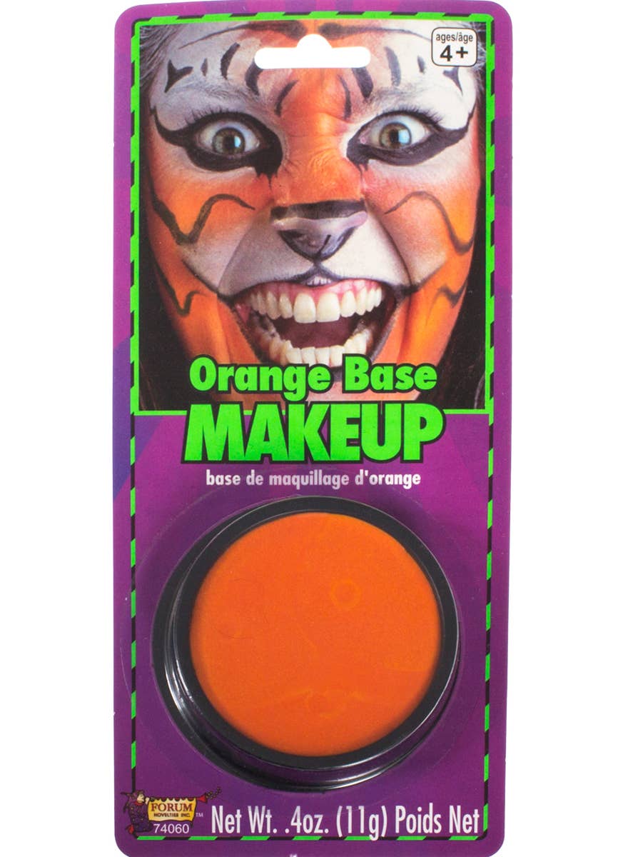 Orange Grease Paint Base Costume Makeup