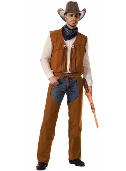 Men's Wild West Cowboy Costume